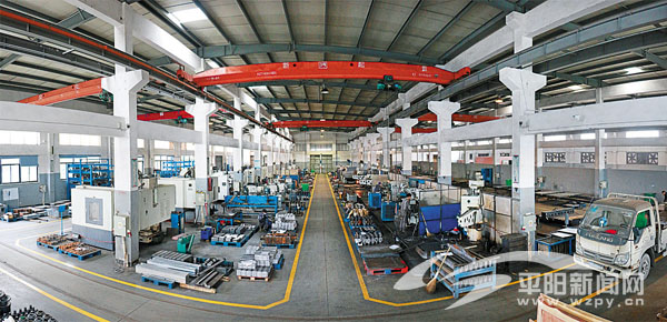 小技改撬動(dòng)轉(zhuǎn)型大杠桿--平陽網(wǎng)