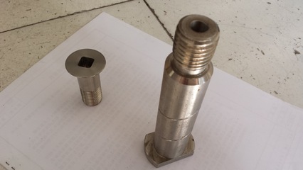 【承接各類非標螺絲、螺母、機加工件的制作加工,304 316 321 316L】價格,廠家,圖片,其他緊固件、連接件,興化市昶益不銹鋼制品經營部-