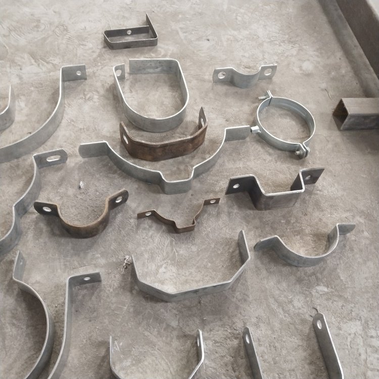 建筑抗震抱箍成型機漢盈電力光伏抱箍加工成型設備夾管緊固件 - 愛企